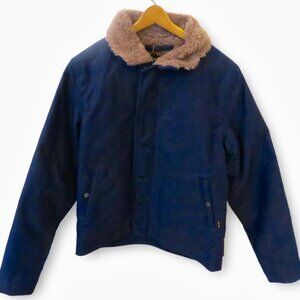 Iron Heart N1 Deck Jacket Indigo IHJ-30-IND Medium NWT
